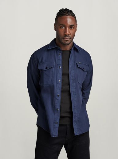 Marine Slim Shirt